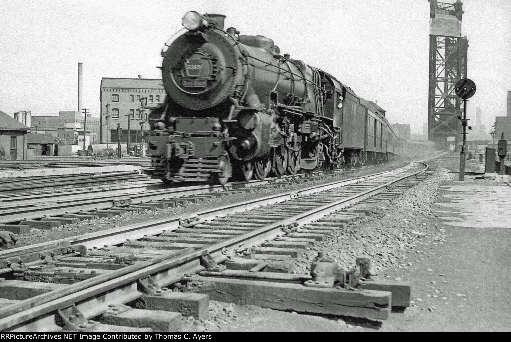 PRR K-4S, "Pacific," c. 1946